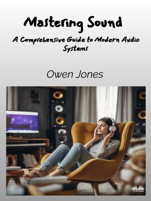 cover image of Mastering Sound